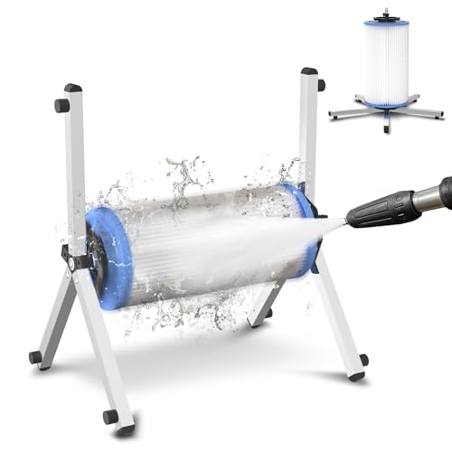 MDPSDS Pool Filter Cartridge Cleaner, Vertical and...