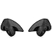 GH8 (DL-W145#) Mute Connected Spinner Wheels for Replacement Luggage Wheels Wear Silent Draw bar Box DIY (A Pair Front Wheel)