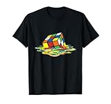 Cute Melting Cube T shirt - Gift For Men Women Kids T-Shirt
