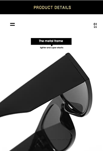 Lunettes de soleil de mode légères et décoratives taille 1