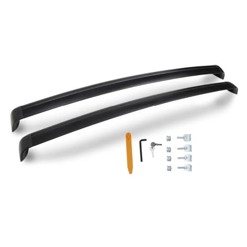 Barres transversales de toit en aluminium premium pour Highlander 2024 et Model 3