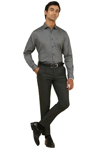 Image of Allen Solly Men Cotton Blend Regular Fit Shirt