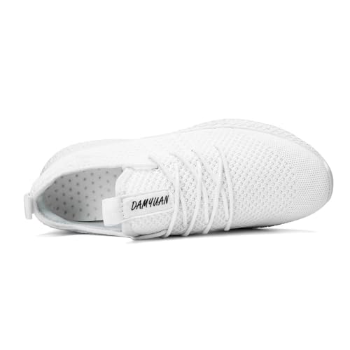 Image of FUJEAK Men Running Shoes Men Casual Breathable Walking Shoes Sport Athletic Sneakers Gym Tennis Slip On Comfortable Lightweight Shoes