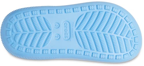 Crocs Unisex-Child Classic Cutie Platform Clogs, Oxygen/Multi, 4 Big Kid #TOP2