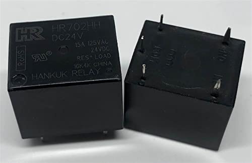 Relé HR702HH DC24V de 5 pines para la iluminación de campers y barcos