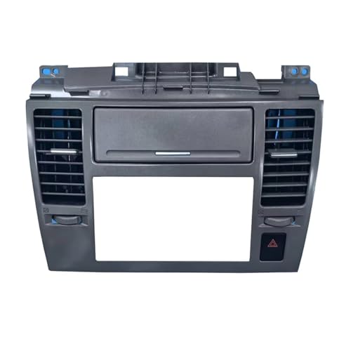 Grille centrale ventilation pour des trajets frais en Nissan Tiida C11 grise