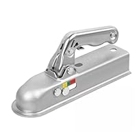 HEYOUTH Zugkugelkupplung bis 1500 kg,Anhänger Zugmaul,kugelkupplung für Vierkantrohr/60mm,Anhängerkupplung,kupplungsklaue