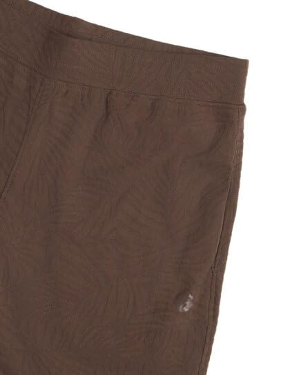 Image of TECHNOSPORT Women Textured Straight Fit Trackpants for Casual Wear, Travel Wear, Gym Wear