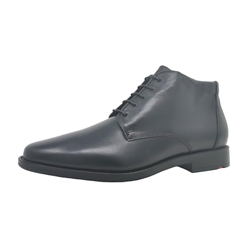 Preisvergleich Produktbild LLOYD Herren Schnürschuhe Nigel, Männer Businessschuhe,straßenschuhe,Strasse... SCHWARZ, 44.5 EU / 10 UK