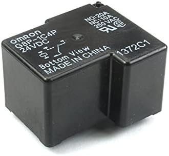 (RR #43) New Omron Relay 24vdc SPDT G8P-1C4P-24VDC NO 20A, NC 10A 250VAC