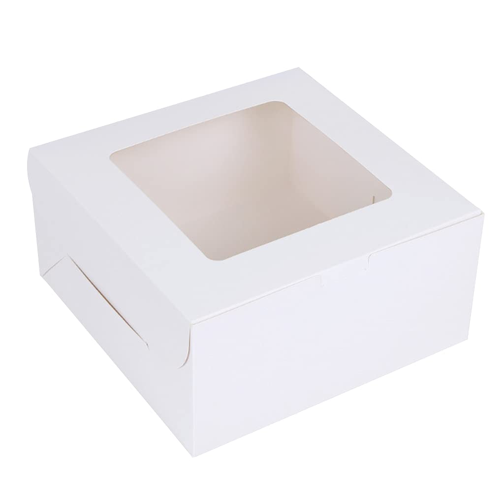 PANGBOER Creative Cupcake for Case Exquisite Design for Restaurant Bakery Store Shop Supermarket Cake Display Exquisite