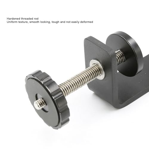 Braço de webcam, suporte de webcam para mesa, braço articulado ajustável 360 ° cabeça esférica C bra