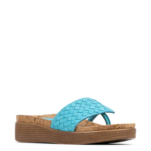 Image of Donald Pliner Women's Fifi Slide Sandals, Women's Summer Sandals, Women's Shoes, Comfortable Open-Toe Casual Flats