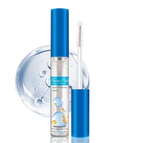 Image of Waterproof Clear Mascara for Eyelashes,Clear Mascara for Eyelashes,Multipurpose Lash Primer&Brow Gel,Lash Primer & Mascara Primer with Vitamin E Essence,Long-Lasting Top Coat,Defines&Conditions Lashes