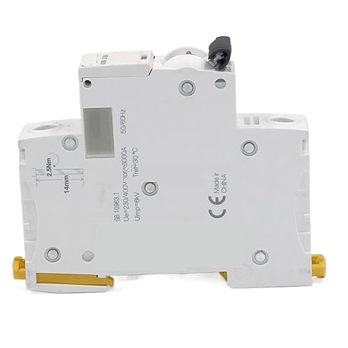 Mini disyuntor de vacío MCB Acti 9 D25A contra picos de corriente 3