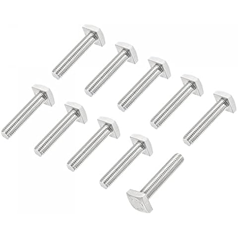uxcell M6x30mm Square Head Bolts Cover