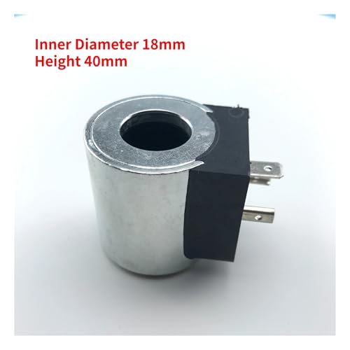 Bobine d'électrovanne 12V de 18mm à commutation magnétique stable