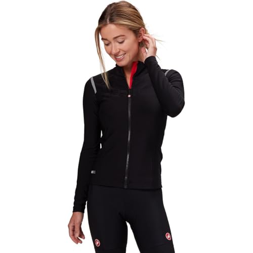 CASTELLI 4520559-010 Tutto Nano ROS W J. Jacket Damen Black Größe L