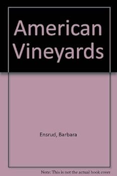 Hardcover American Vineyards Book