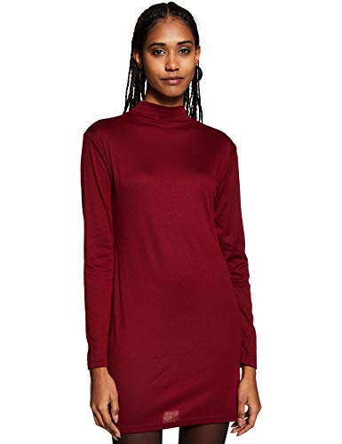 Image of Molly & Sue Women's Synthetic a-line Mini Dress (rdre180828305 Burgundy Medium)