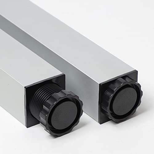 Patas para muebles de metal x4: soportes de repuesto para mesa de centro, armario y sofá 3