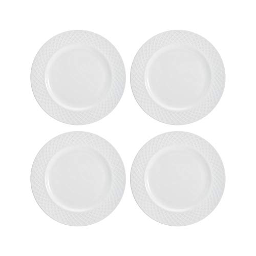 Mikasa 5188288 Trellis Bone China 16 Piece Dinnerware Set thumb #3