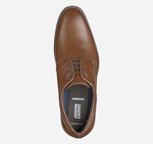 Image of Johnston & Murphy Mens Holcomb Plain Toe