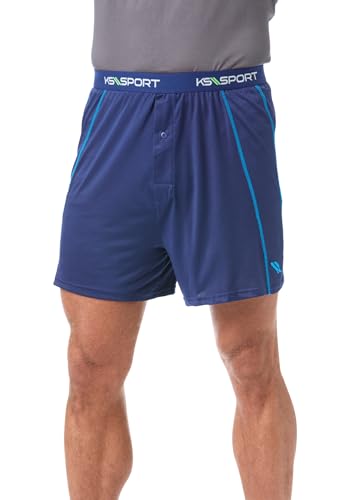 KingSize Men's Big & Tall Performance Boxers 2-Pack