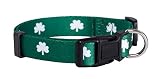 Native Pup St Patricks Dog Collar- Saint Patrick...