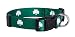 Native Pup St. Patrick's Day Dog Collars (Large, Shamrock)