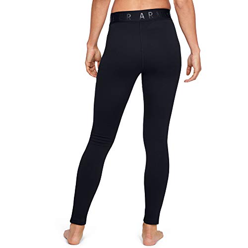 Under Armour Women's Base Leggings 4.0 , Black (001)/Pitch Gray , Small #TOP1