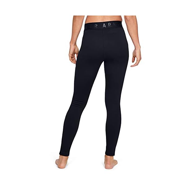 Under-Armour-Womens-Base-Leggings-40 Under Armour Women's Base Leggings 4.0 , Black (001)/Pitch Gray , Large