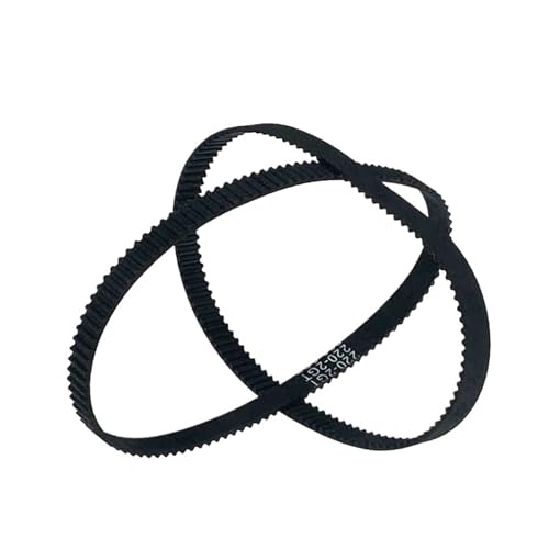 Courroie de distribution 2GT 6mm boucle fermée 750mm pour imprimante 3D