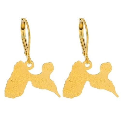 COTEMODE ACCESSOIRES DE MODE Boucles d'oreilles pour Femme - Acier 316 doré - Guadeloupe