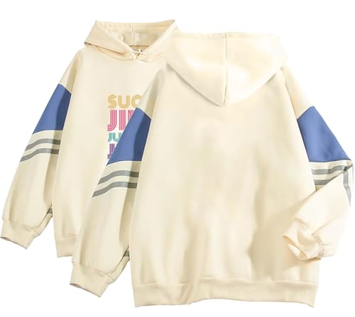 Dolpind Korea Pop Hoodie for Women Girls Pullover Casual Sweater Clothes Fan Apparel Merchandise Stuff Merch