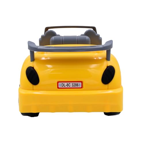 Image of ToyBharat Betel Car - Friction-Powered Multicolour Toy for Kids 1-6 Years, Realistic, Safe & Durable Gift