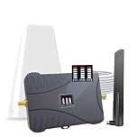 Cell Phone Booster for Home,Up to 2000Sq Ft, Cell Phone Signal Booster with Band 5/12/17/13 for All Canadian Carriers | Boost 4G Data Signal | ISED Approved