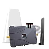 Cell Phone Booster for Home，Up to 2000Sq Ft, Cell Phone Signal Booster with Band 5/12/17/13 for All Canadian Carriers | Boost 4G Data Signal | ISED Approved