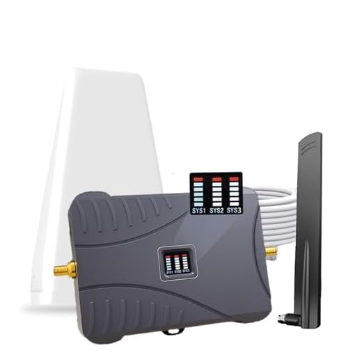 Cell Phone Booster for Home Office, Up to 2000 Sq.Ft, Cell Phone Signal Booster for Band 5/12/13/17, Boost 5G 4G LTE 3G Data for All U.S. Carriers