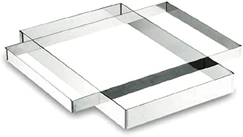 Lacor 61130 Sottopentola ad Asta Quadrata, 25x25x2'9 cm, Ferro, Nero | Leroy Merlin