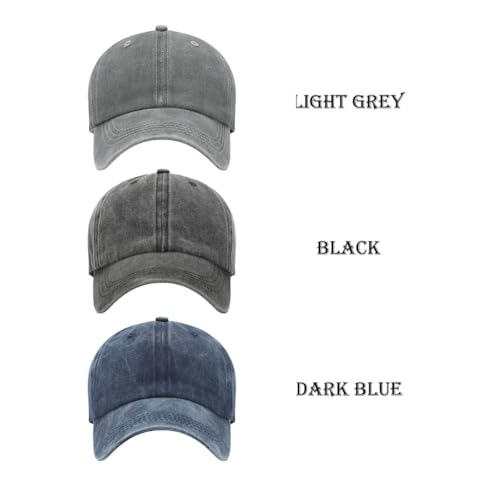 3 Pack Toddler Hat Toddler Baseball Hats for 2-7 Years Boys and Girls2