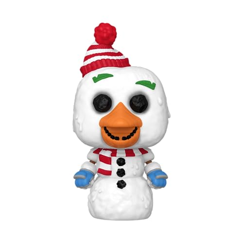 Funko Pop! Games: Five Nights At Freddy's (FNAF), Holiday Chica the Chicken, Collectable Vinyl Figure, Gift Idea - Image 2