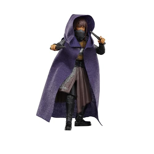Hasbro Figurine Star Wars The Acolyte Mae Assassin - vue 6