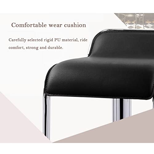 Tabouret de bar ménage de cuisine ajustable pour un gain de place - 6