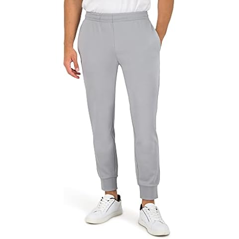 Lacoste Men's Elephant Grey Jogging Bottoms Cover