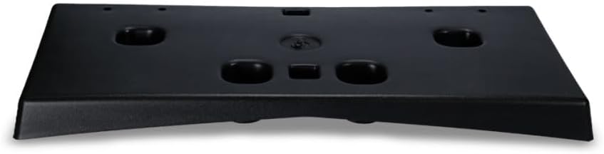 for Chevy Trax License Plate Bracket 2017-2022 | Front | Textured Black | GM1068185 | 94533706