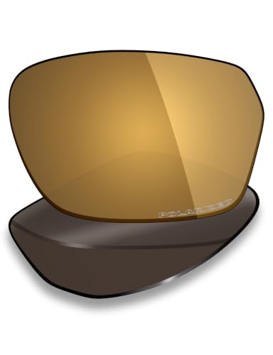 Image of Mryok Replacement Lenses for Oakley Hex Jector OX8032 55mm Eyeglasses, HD Polarized, UV Protection, Impact Resistant