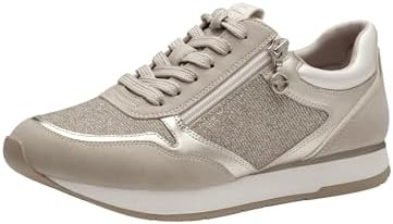 Tamaris Veterschoenen voor dames 1-23603-42, grootte:40, kleur:Groen