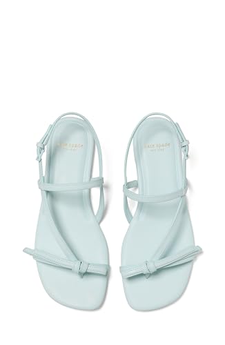 Image of kate spade new york Loop Smooth Leather Flat Sandal