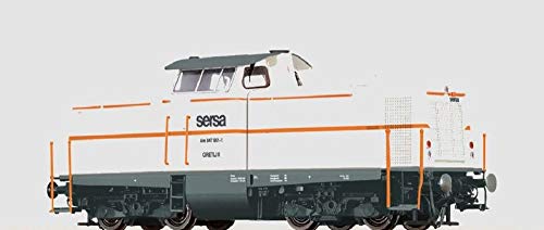 Preisvergleich Produktbild BRAWA 42874 Diesellok Serie Am847 der Sersa